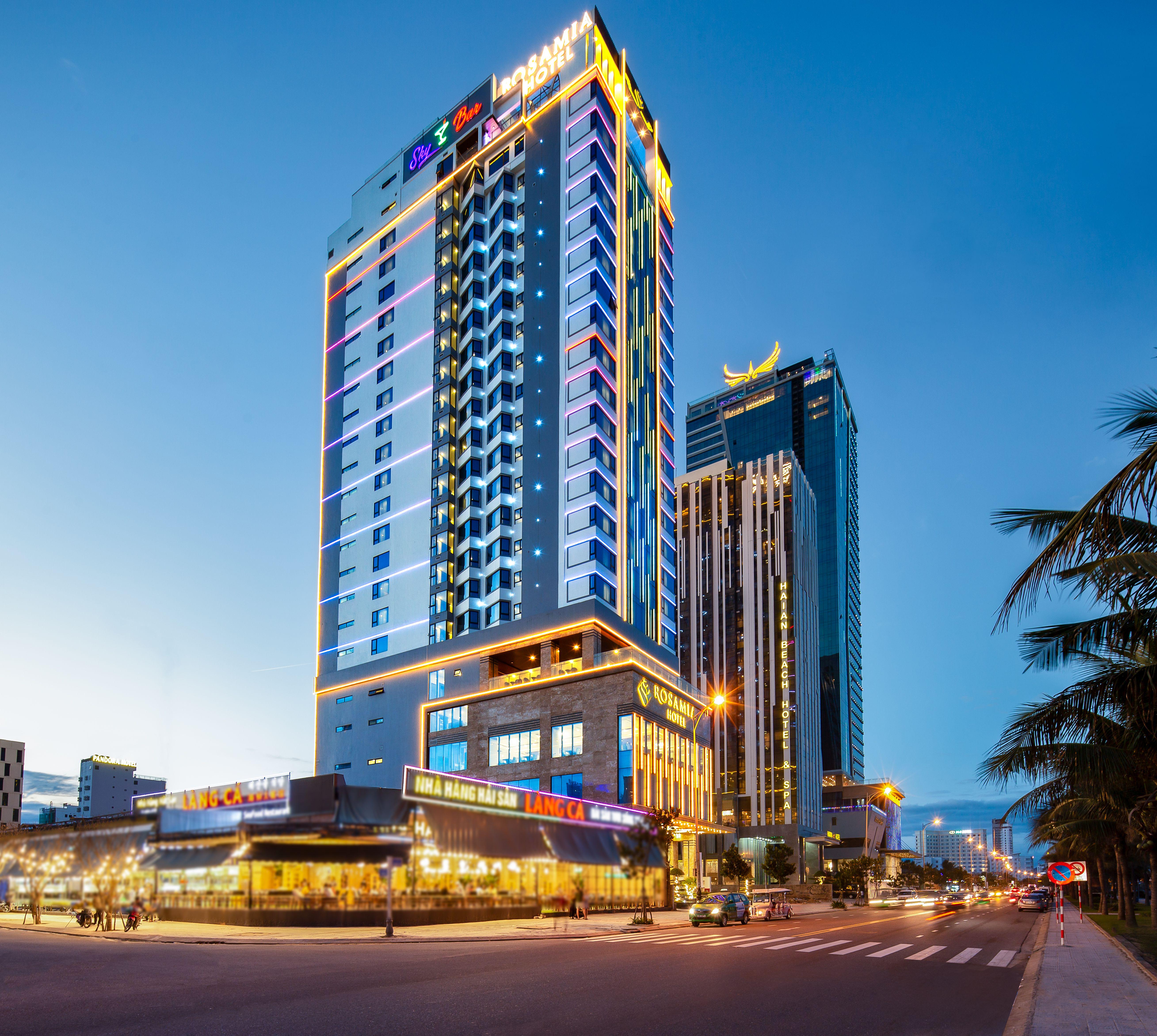 Rosamia Da Nang Hotel Exterior foto