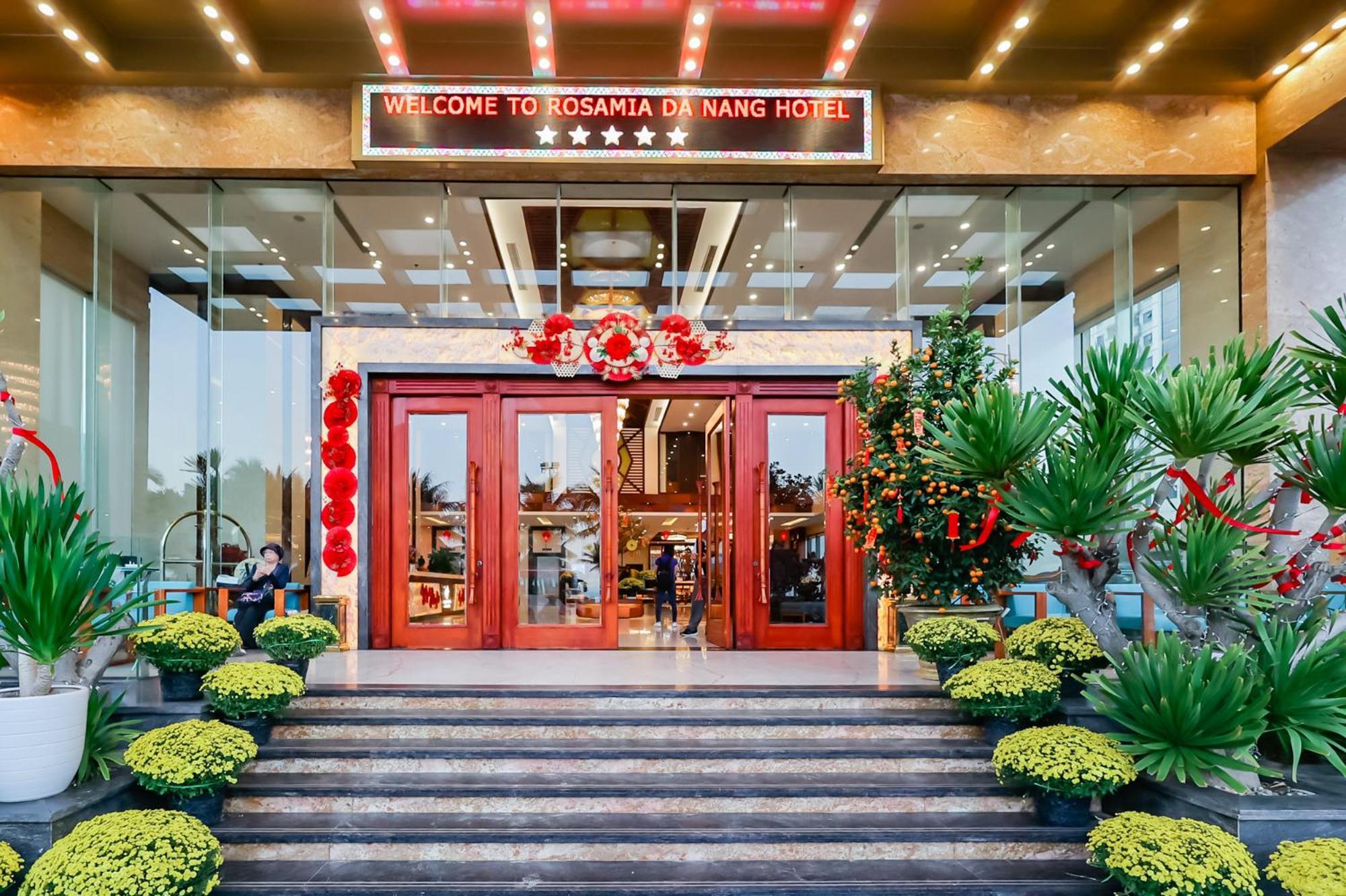 Rosamia Da Nang Hotel Exterior foto