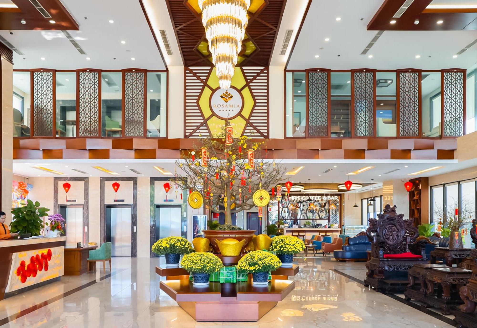 Rosamia Da Nang Hotel Exterior foto